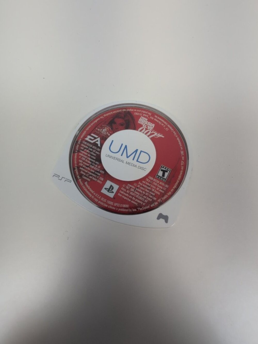 007 From Russia With Love For PSP
